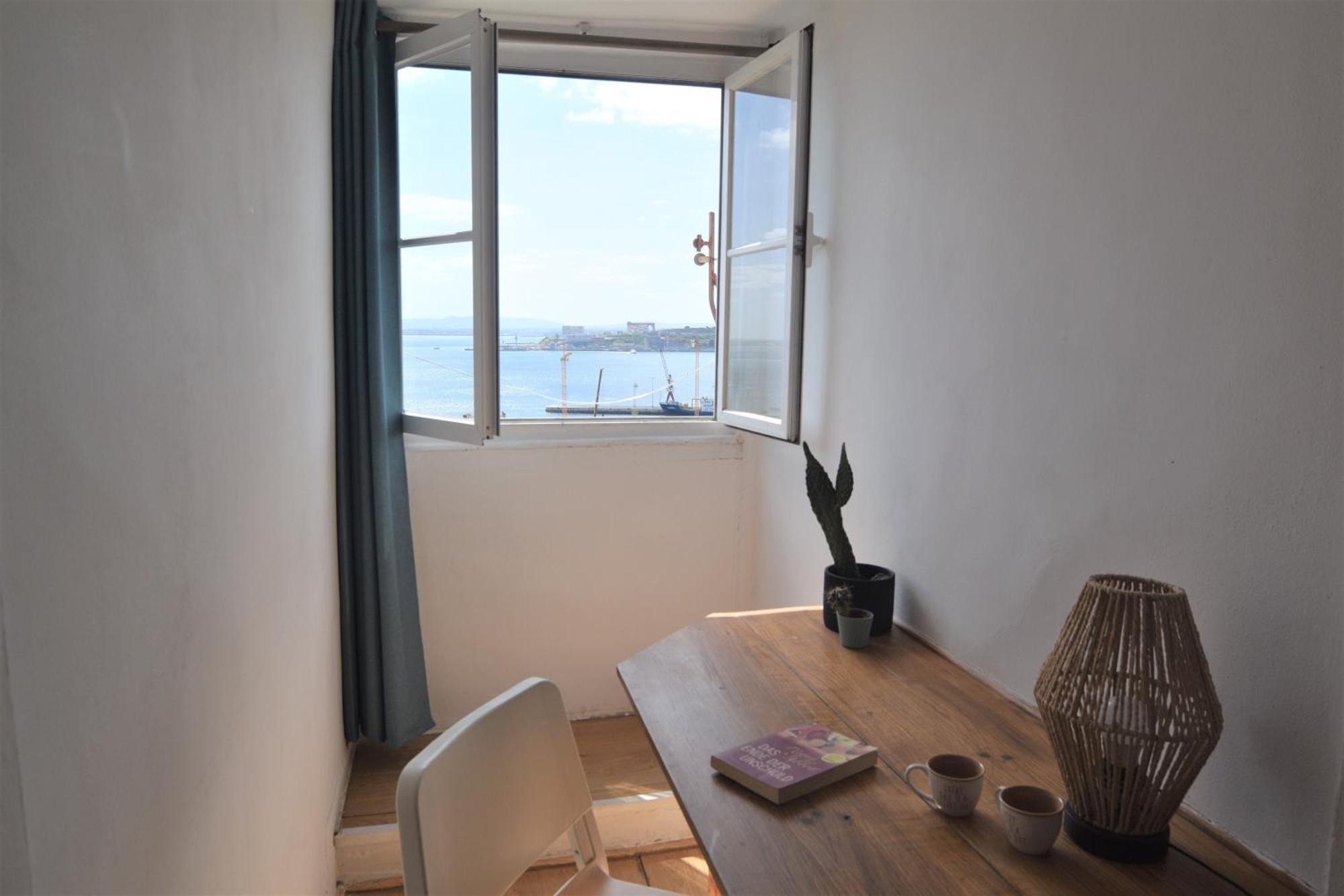 Santos Apartment In Central Lisbon With River View Ngoại thất bức ảnh