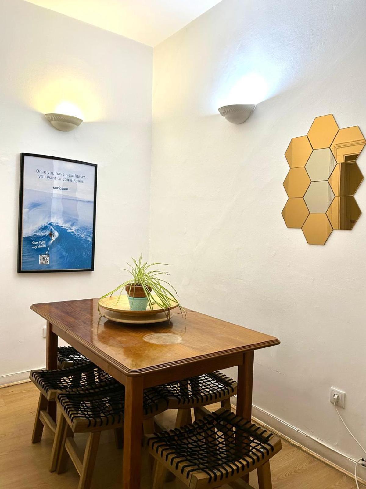 Santos Apartment In Central Lisbon With River View Ngoại thất bức ảnh