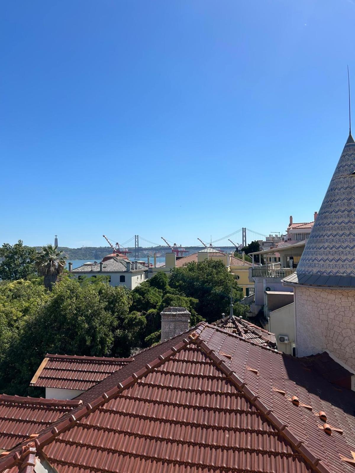 Santos Apartment In Central Lisbon With River View Ngoại thất bức ảnh